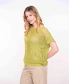 Geisha Top Crochet Lurex