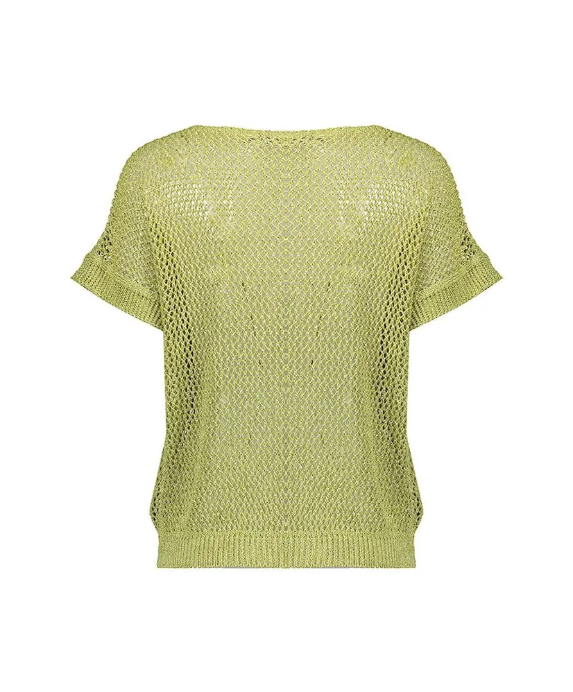 Geisha Top Crochet Lurex