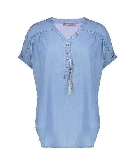 Geisha Top Denim