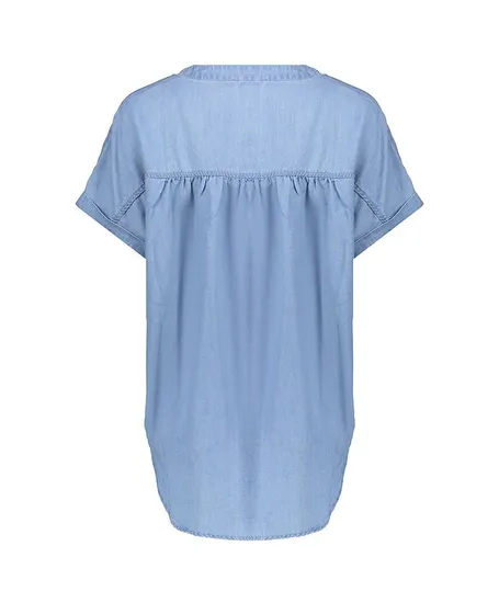 Geisha Top Denim