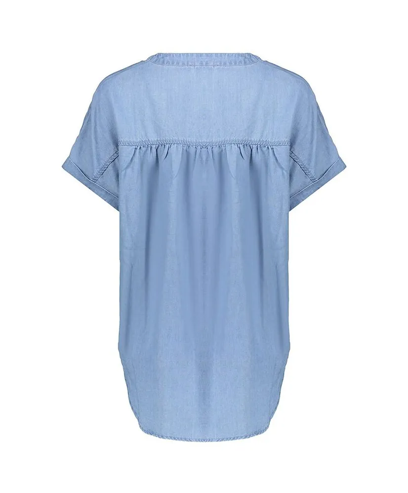 Geisha Top Denim