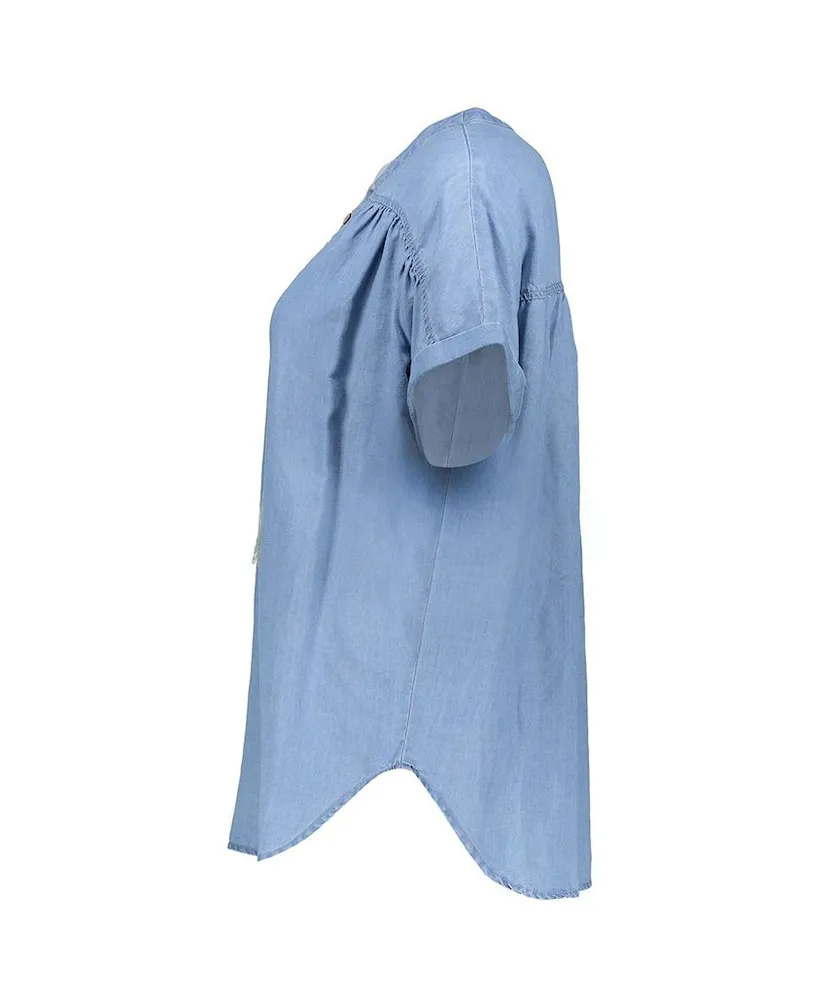 Geisha Top Denim