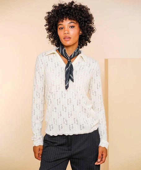 Geisha Top Fancy Knit