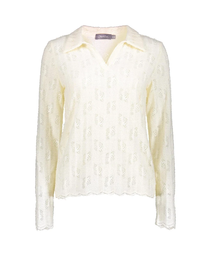 Geisha Top Fancy Knit