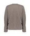 Geisha Top Jacquard