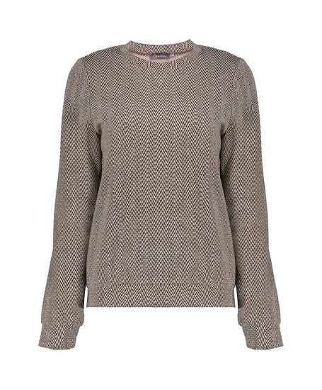 Geisha Top Jacquard