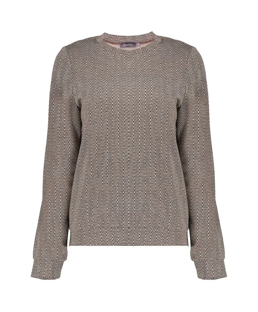 Geisha Top Jacquard