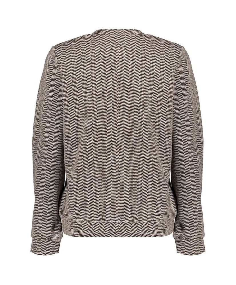 Geisha Top Jacquard