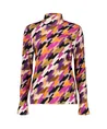 Geisha Top Jersey Big Pied De Poule