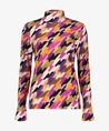 Geisha Top Jersey Big Pied De Poule
