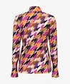 Geisha Top Jersey Big Pied De Poule