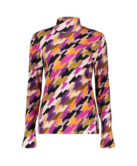 Geisha Top Jersey Big Pied De Poule