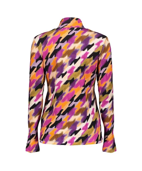 Geisha Top Jersey Big Pied De Poule