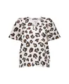 Geisha Top Panterprint