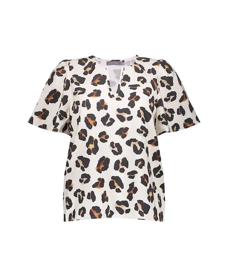 Geisha Top Panterprint