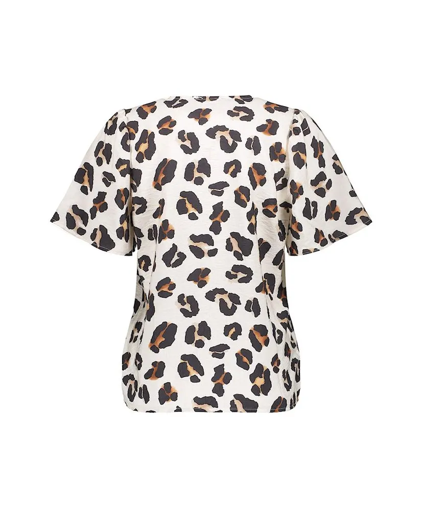 Geisha Top Panterprint