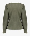 Geisha Top Print