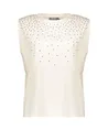 Geisha Top Rhinestones