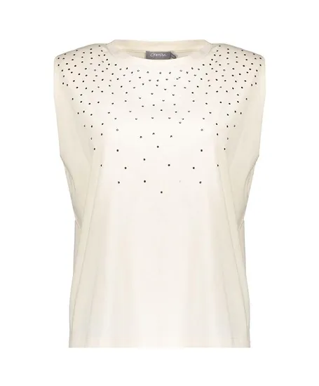 Geisha Top Rhinestones