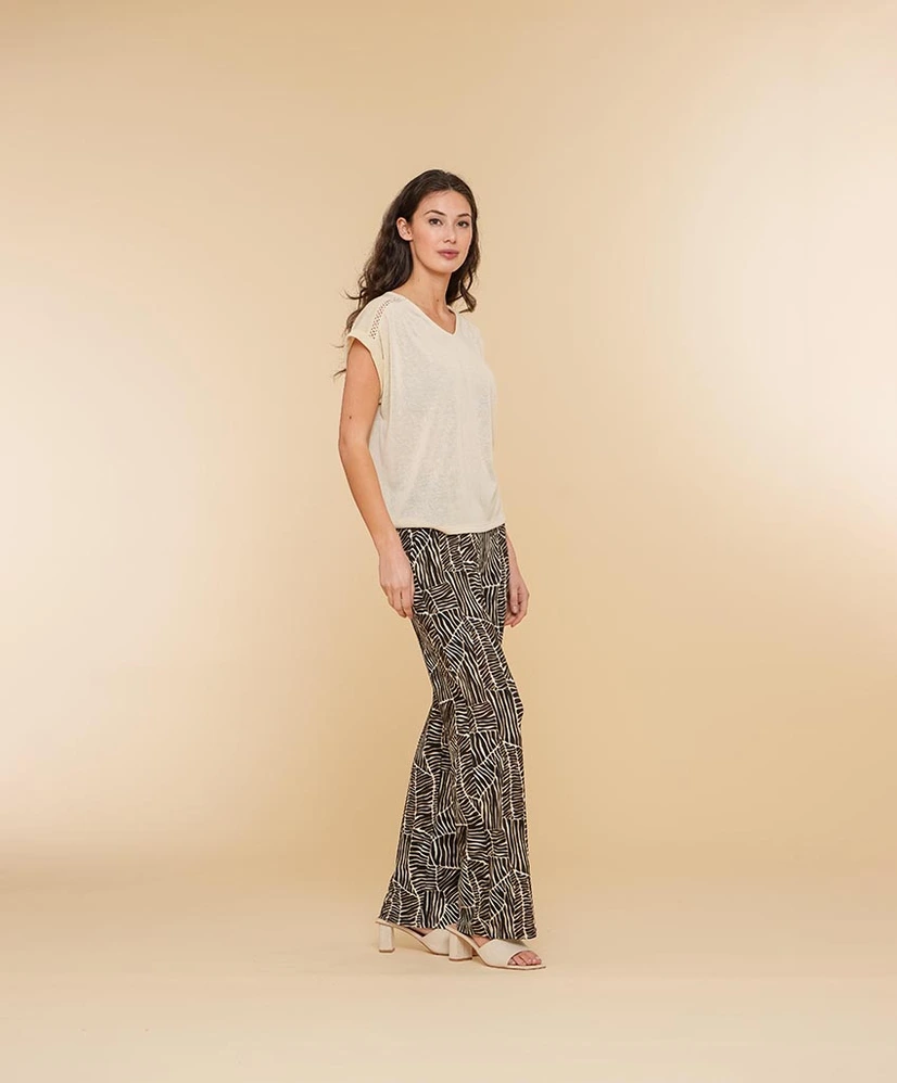 Geisha Top Schouder Detail