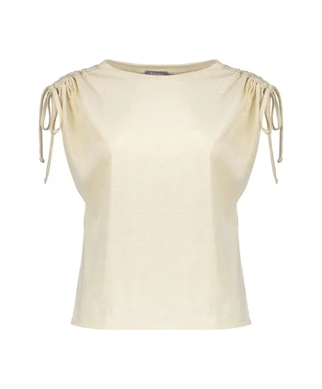 Geisha Top Shoulder Detail