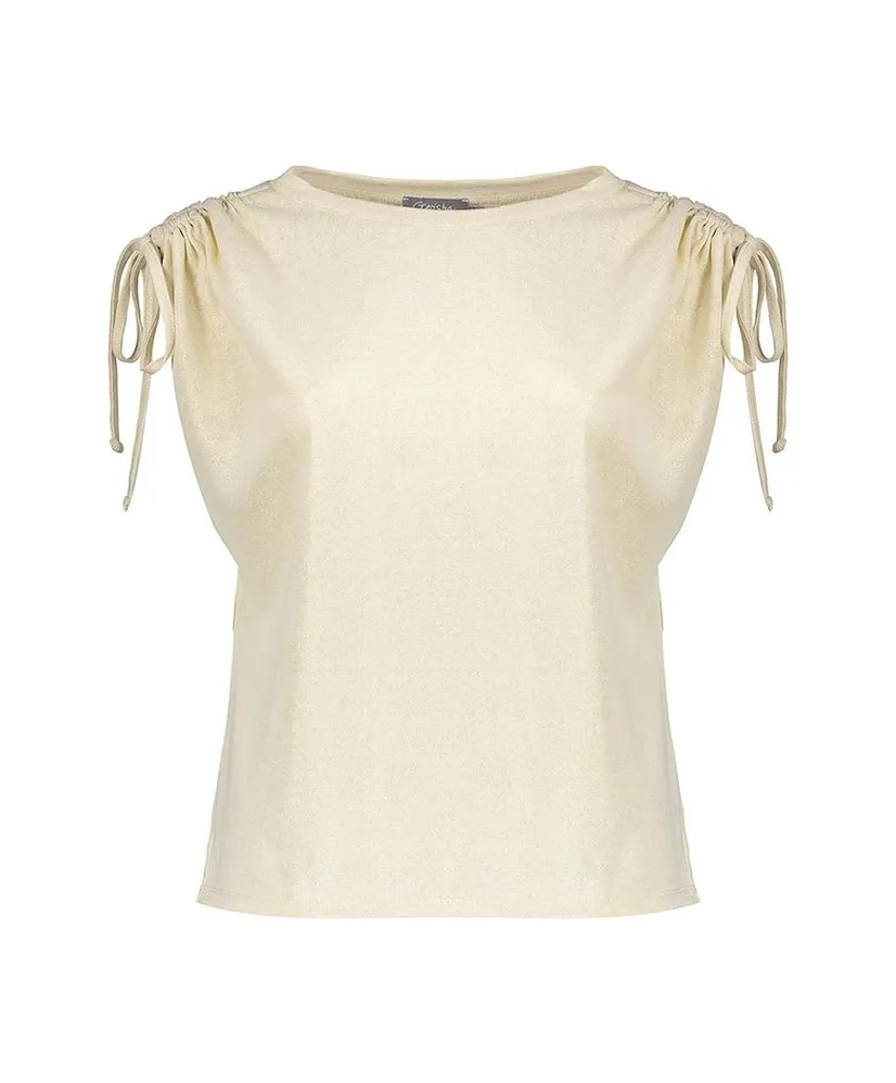 Geisha Top Shoulder Detail