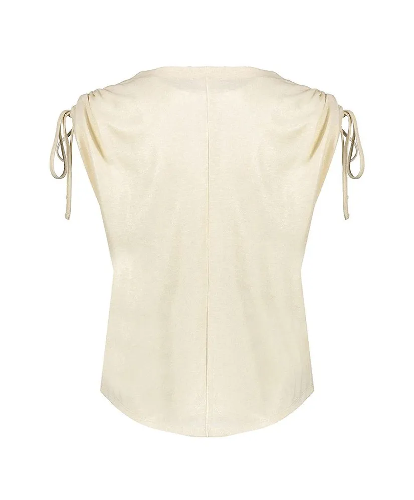 Geisha Top Shoulder Detail