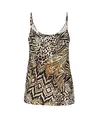 Geisha Top Singlet Animal