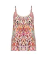 Geisha Top Singlet Animal