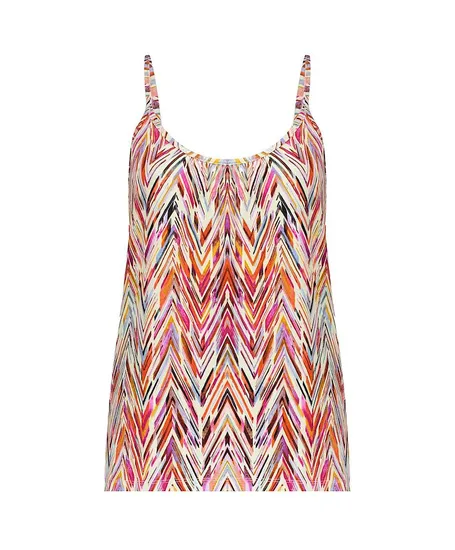 Geisha Top Singlet Animal
