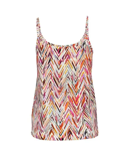 Geisha Top Singlet Animal
