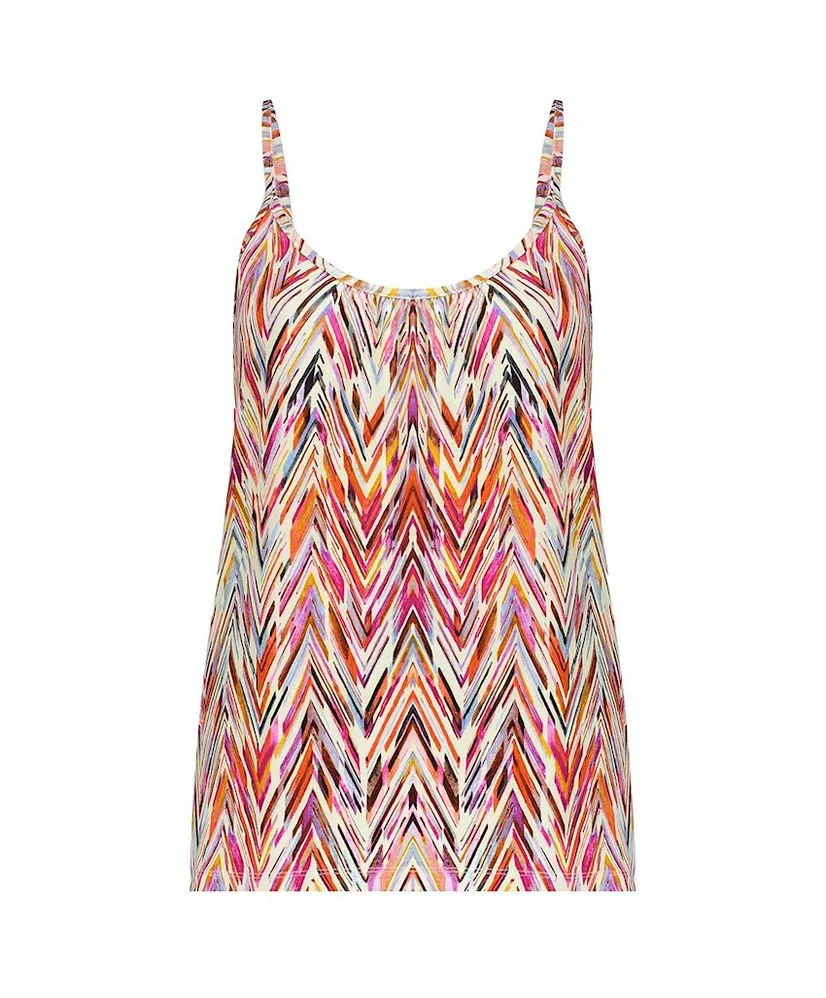 Geisha Top Singlet Animal