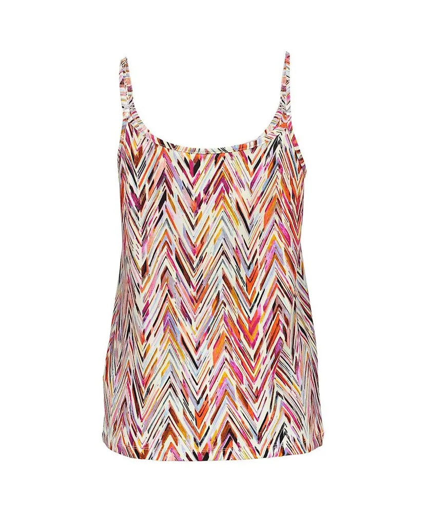 Geisha Top Singlet Animal