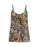 Geisha Top Singlet Animal