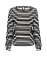 Geisha Top Striped Ajour