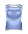 Geisha Top Stripes Lurex