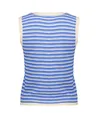 Geisha Top Stripes Lurex
