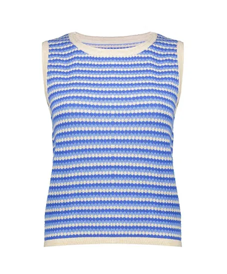 Geisha Top Stripes Lurex