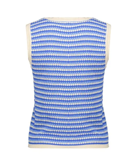 Geisha Top Stripes Lurex