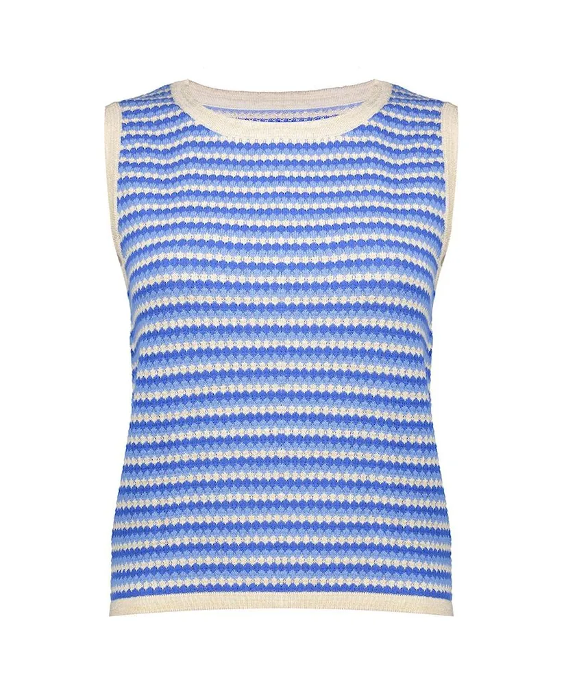 Geisha Top Stripes Lurex