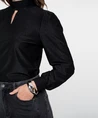 Geisha Top Top col with cut out