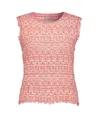 Geisha Top Tweed Stijl