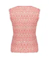 Geisha Top Tweed Stijl