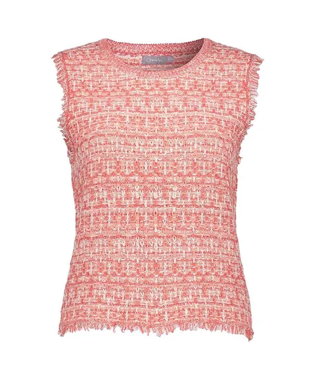 Geisha Top Tweed Stijl