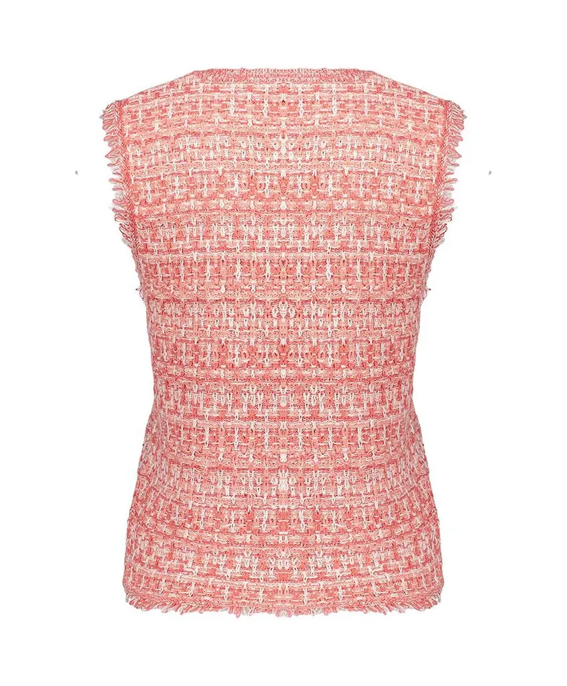 Geisha Top Tweed Stijl