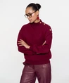 Geisha Trui Button Shoulder