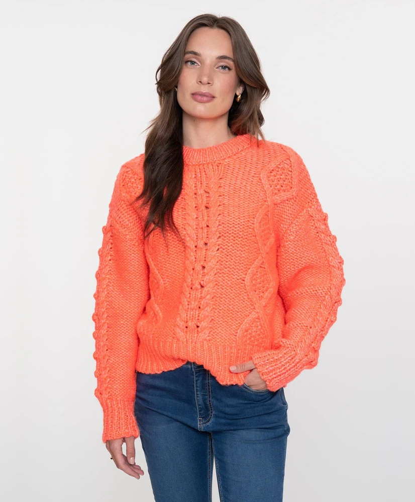 Geisha Trui Chunky Cable