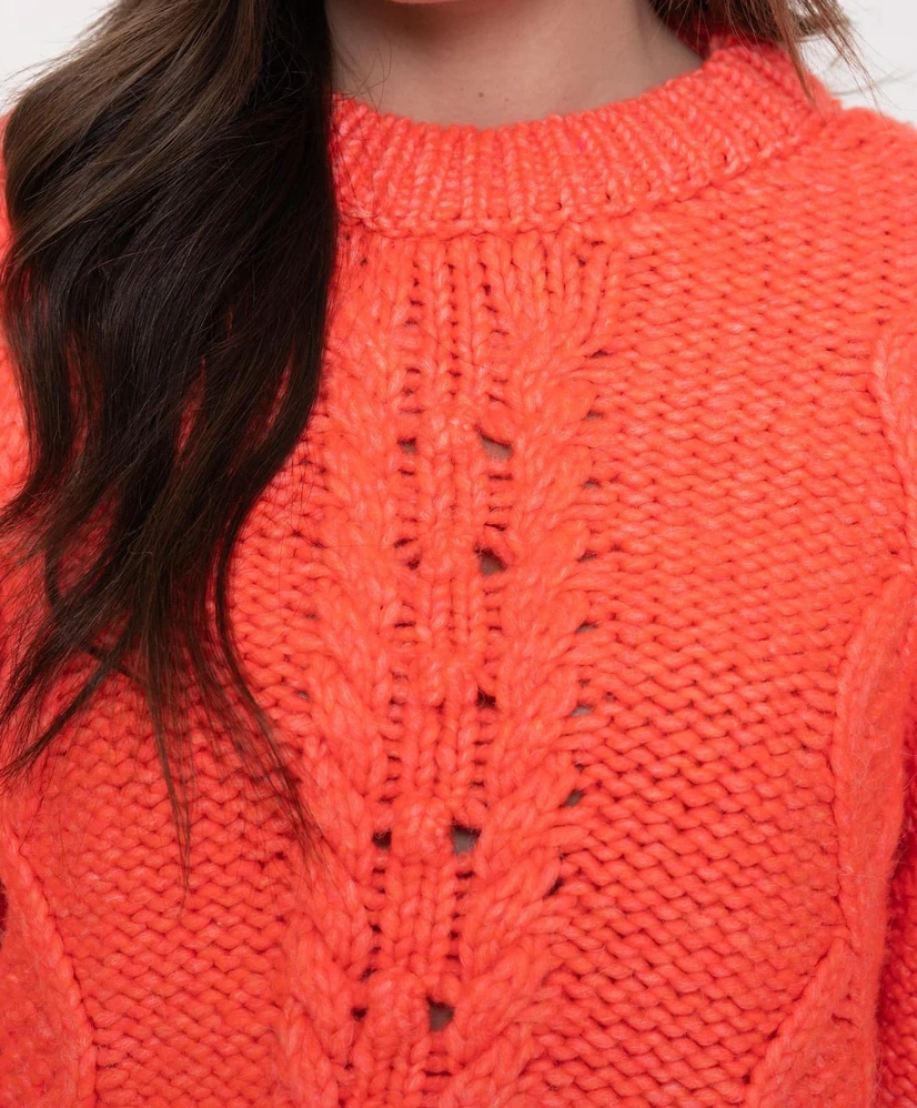 Geisha Trui Chunky Cable