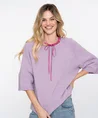 Geisha Trui Effen Loose Fit