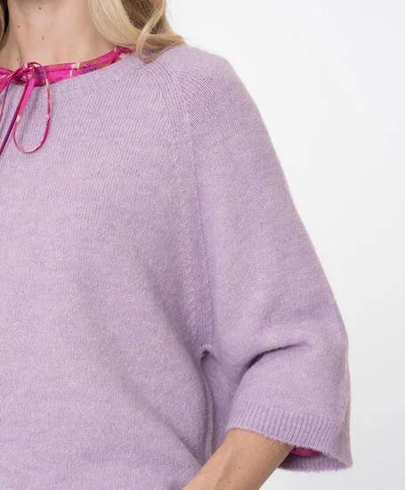 Geisha Trui Effen Loose Fit